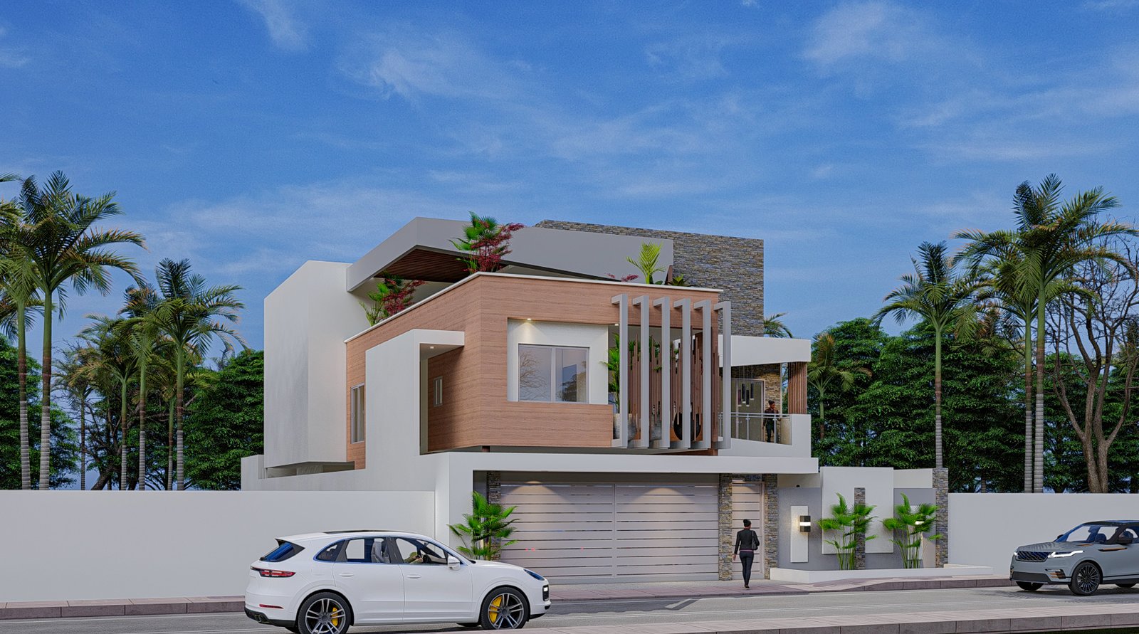 Intérieur moderne - Villa N'Djamena