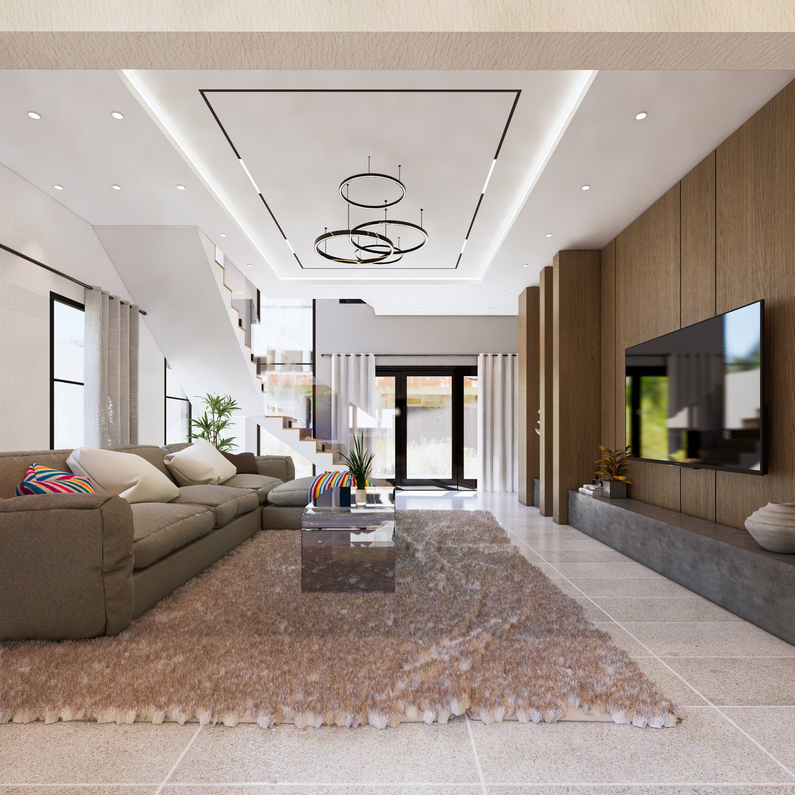 Vue aérienne - Estate Premium Ghana