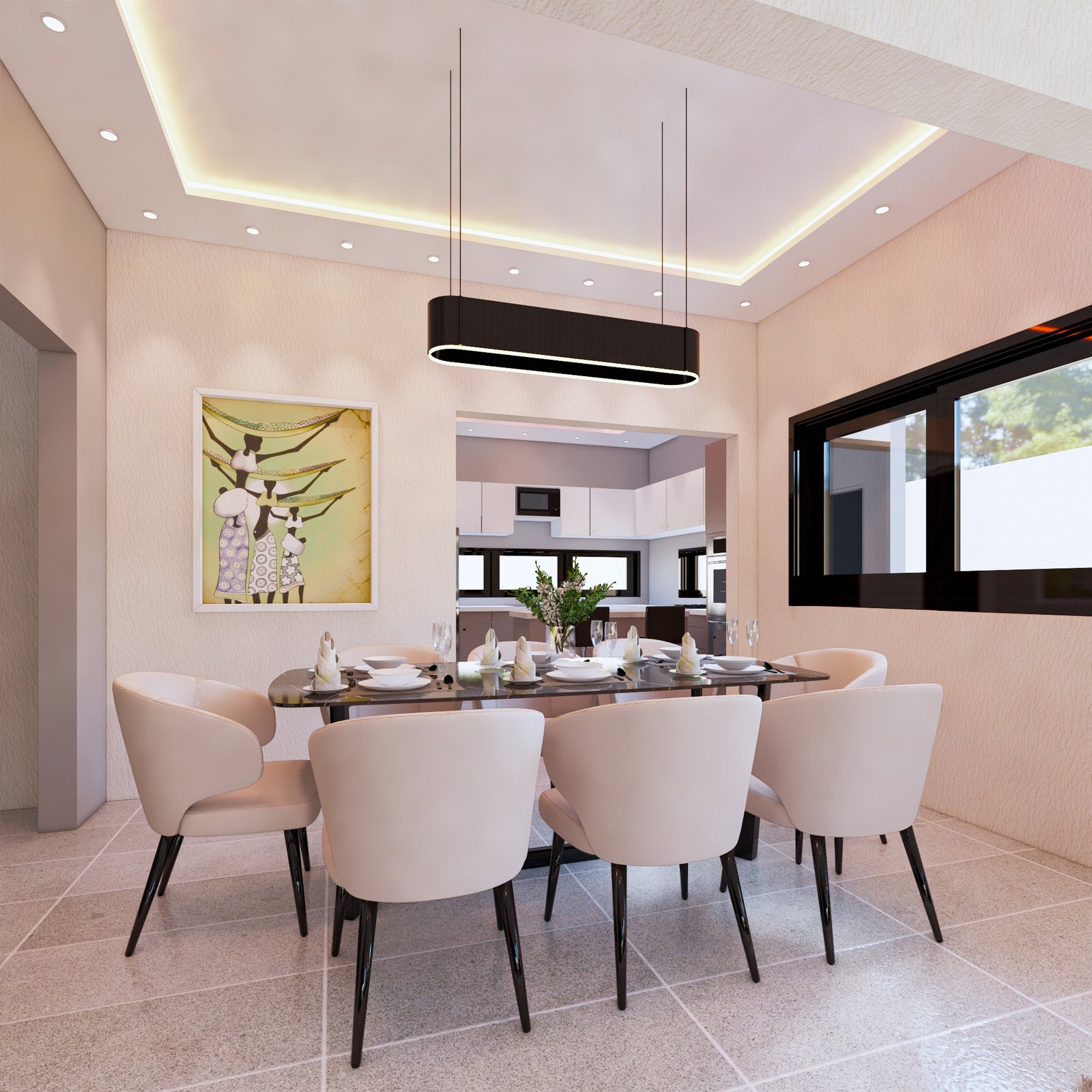 Vue aérienne - Estate Premium Ghana